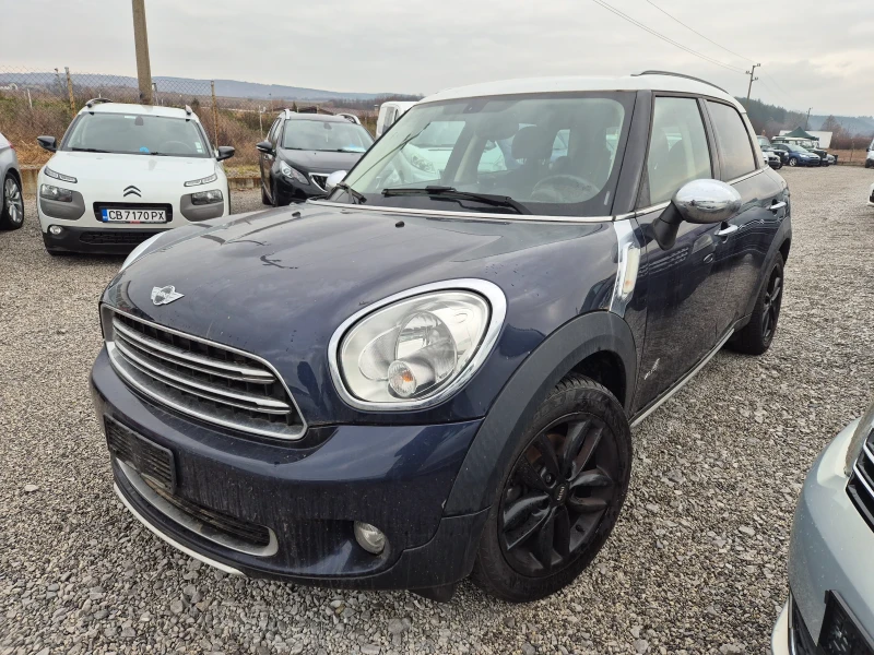 Mini Countryman 2.0 D ALL4 Auto!!!, снимка 1 - Автомобили и джипове - 48158593