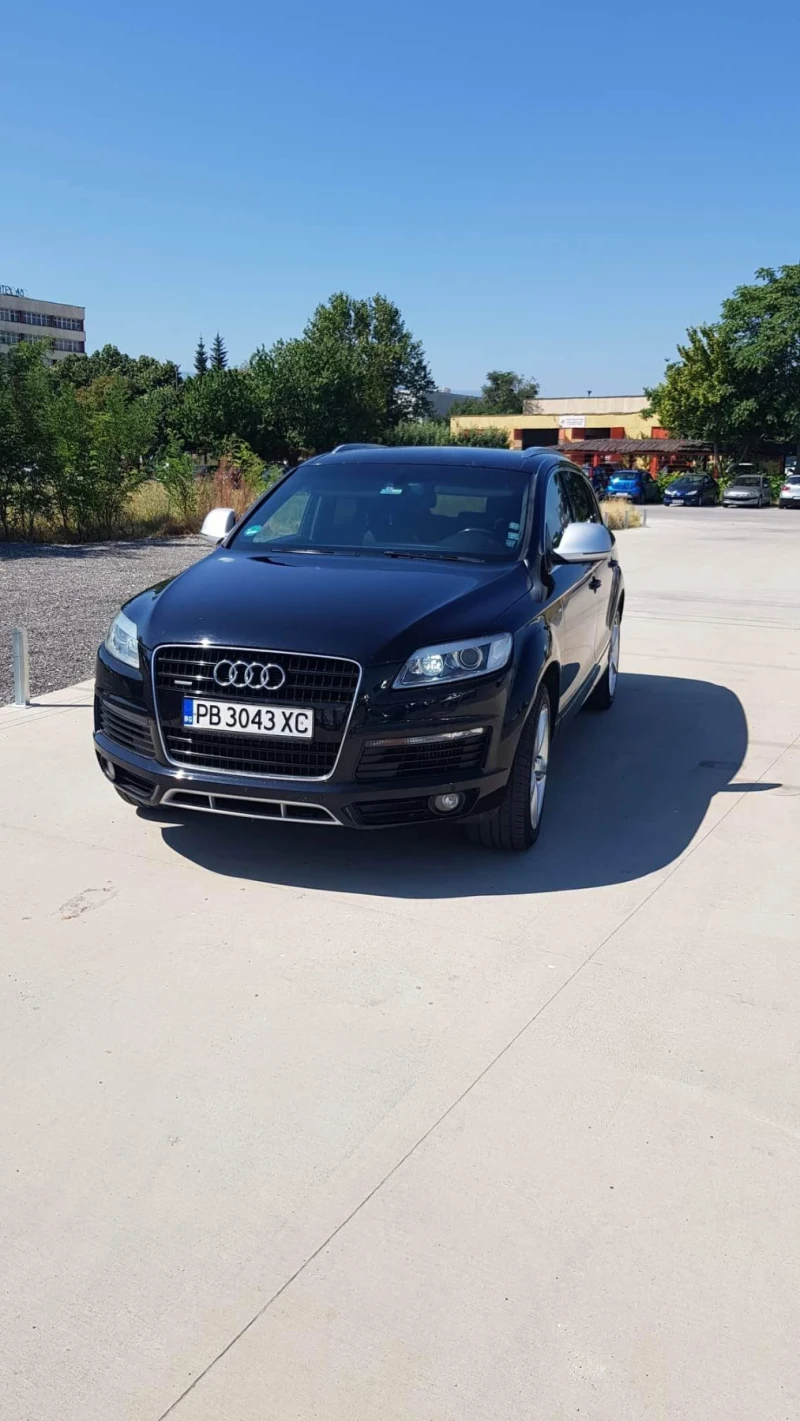 Audi Q7, снимка 1 - Автомобили и джипове - 48363099