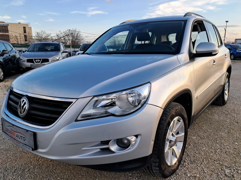 VW Tiguan 2.0TDI 200000km, 4x4 Внос от Италия , снимка 1 - Автомобили и джипове - 48446287