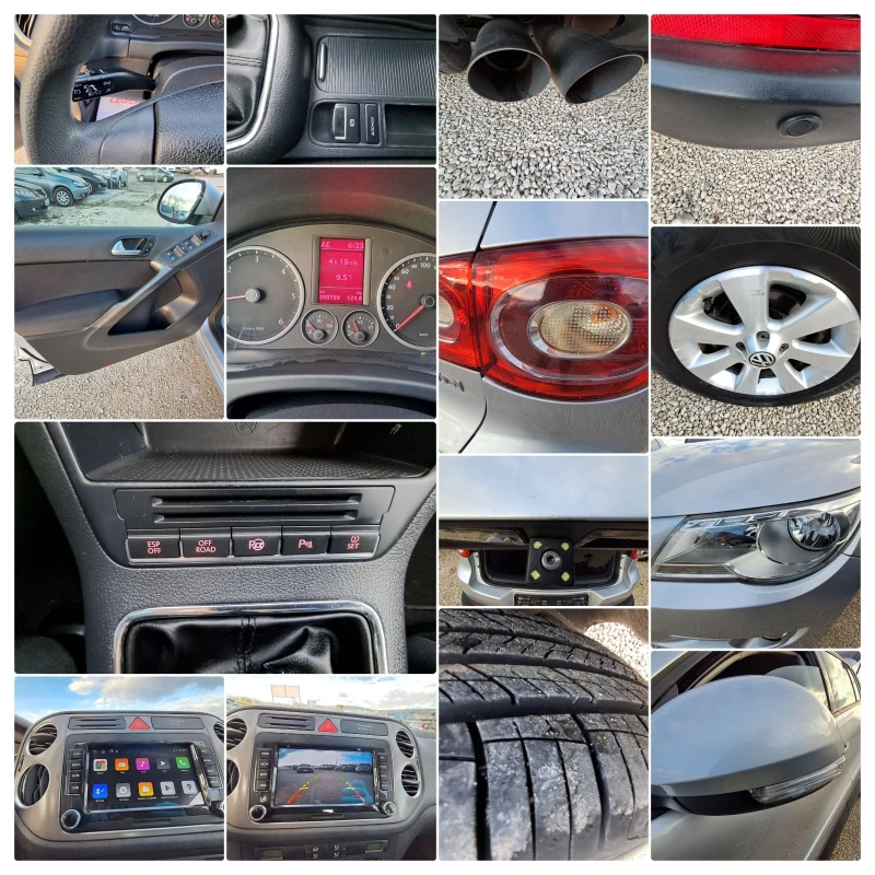 VW Tiguan 2.0TDI 200000km, 4x4 Внос от Италия , снимка 17 - Автомобили и джипове - 48446287