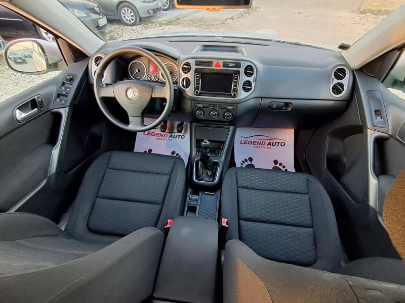 VW Tiguan 2.0TDI 200000km, 4x4 Внос от Италия , снимка 13 - Автомобили и джипове - 48446287