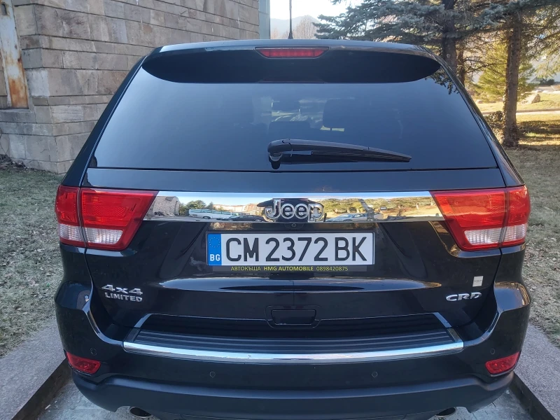 Jeep Grand cherokee 3.0 CRD 4x4, снимка 5 - Автомобили и джипове - 49375184