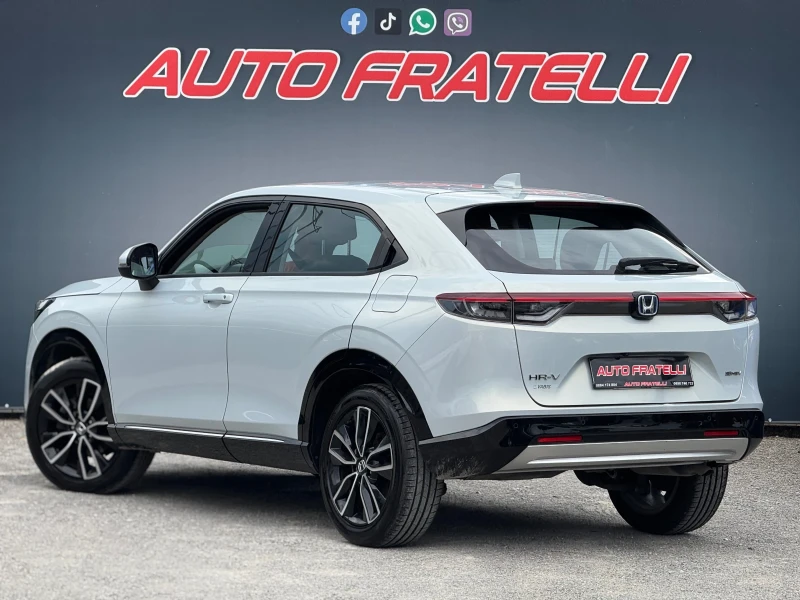 Honda Hr-v HEV 1.5i Hybrid* СОБСТВЕН ЛИЗИНГ* БАРТЕР, снимка 5 - Автомобили и джипове - 51264221