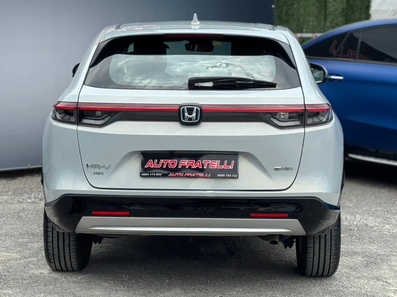 Honda Hr-v HEV 1.5i Hybrid* СОБСТВЕН ЛИЗИНГ* БАРТЕР, снимка 4 - Автомобили и джипове - 51264221