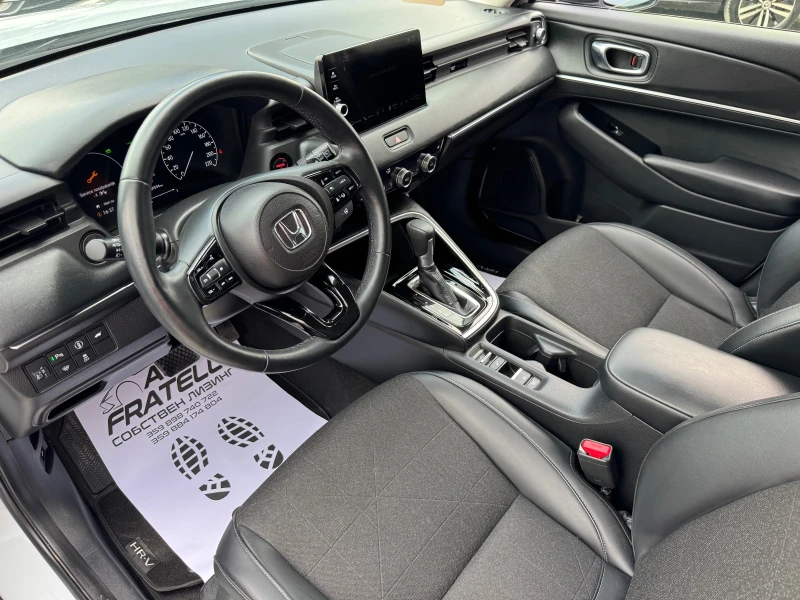 Honda Hr-v HEV 1.5i Hybrid* СОБСТВЕН ЛИЗИНГ* БАРТЕР, снимка 9 - Автомобили и джипове - 51264221