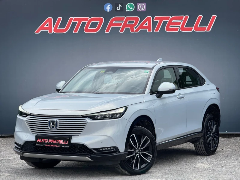 Honda Hr-v HEV 1.5i Hybrid* СОБСТВЕН ЛИЗИНГ* БАРТЕР, снимка 2 - Автомобили и джипове - 51264221