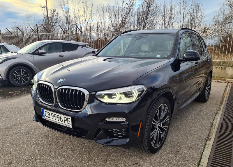 BMW X3 xDrive30i - INDIVIDUAL, снимка 3 - Автомобили и джипове - 52740758