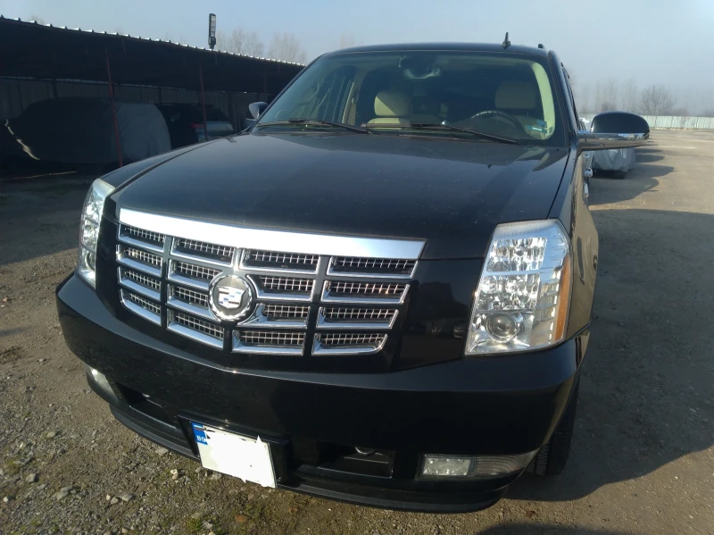 Cadillac Escalade 6.2 V8 4x4 6+ 1, снимка 17 - Автомобили и джипове - 52858666