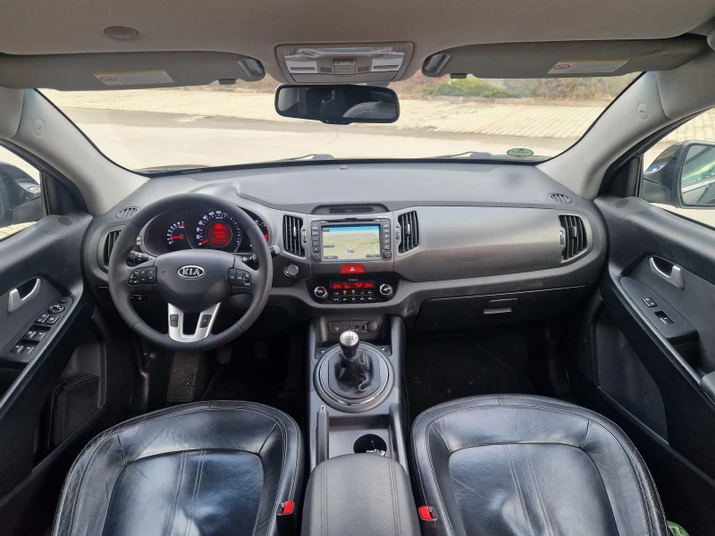 Kia Sportage 2.0i/163кс/Navi/Eu5, снимка 7 - Автомобили и джипове - 53048739