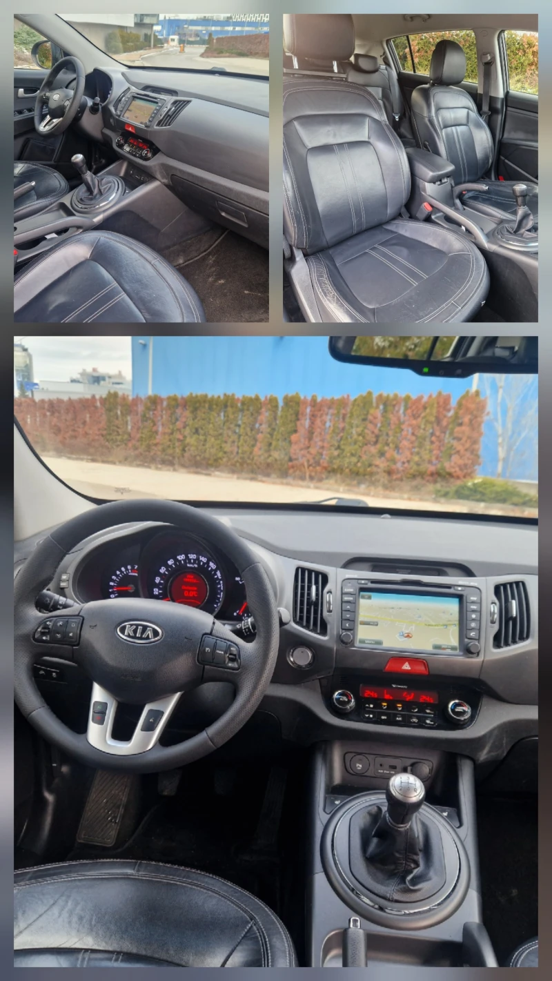 Kia Sportage 2.0i/163кс/Navi/Eu5, снимка 16 - Автомобили и джипове - 53048739