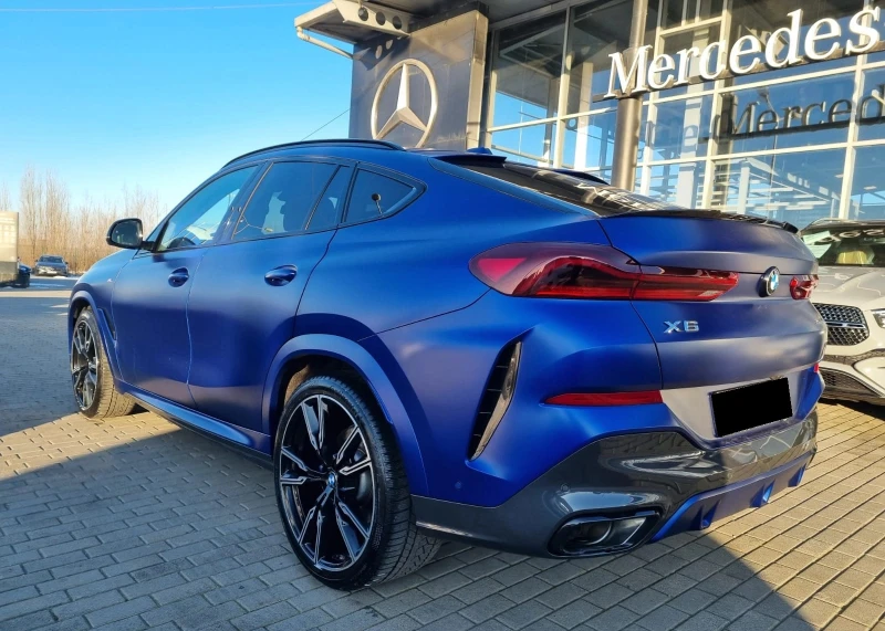 BMW X6 40i xDrive M-Pack, снимка 4 - Автомобили и джипове - 53095988