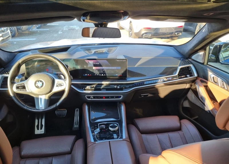 BMW X6 40i xDrive M-Pack, снимка 8 - Автомобили и джипове - 53095988