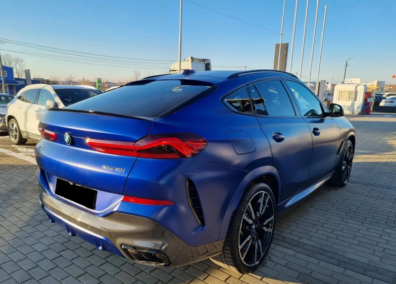 BMW X6 40i xDrive M-Pack, снимка 3 - Автомобили и джипове - 53095988