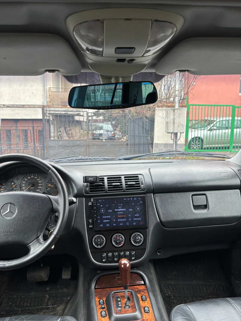 Mercedes-Benz ML 270, снимка 11 - Автомобили и джипове - 53219092