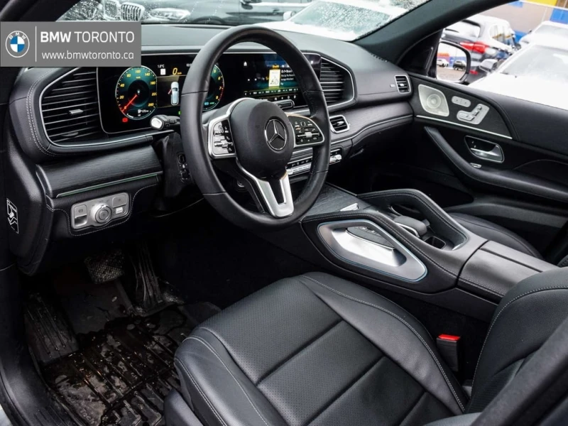 Mercedes-Benz GLE * GLE450 4MATIC * CARFAX * ЦЕНА ДО БГ, снимка 12 - Автомобили и джипове - 53373699