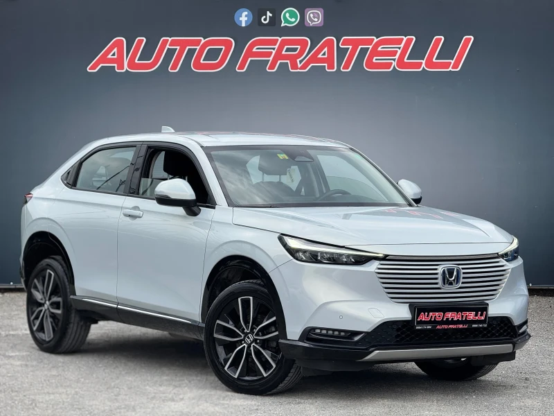 Honda Hr-v HEV 1.5i Hybrid* СОБСТВЕН ЛИЗИНГ* БАРТЕР - 44000 лв. - 98283096 1