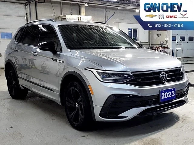 VW Tiguan Comfortline R-Line * ЛИЗИНГ* ЦЕНА ДО БЪЛГАРИЯ!! - изображение 3