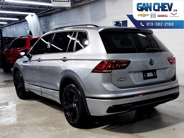 VW Tiguan Comfortline R-Line * ЛИЗИНГ* ЦЕНА ДО БЪЛГАРИЯ!! - изображение 5