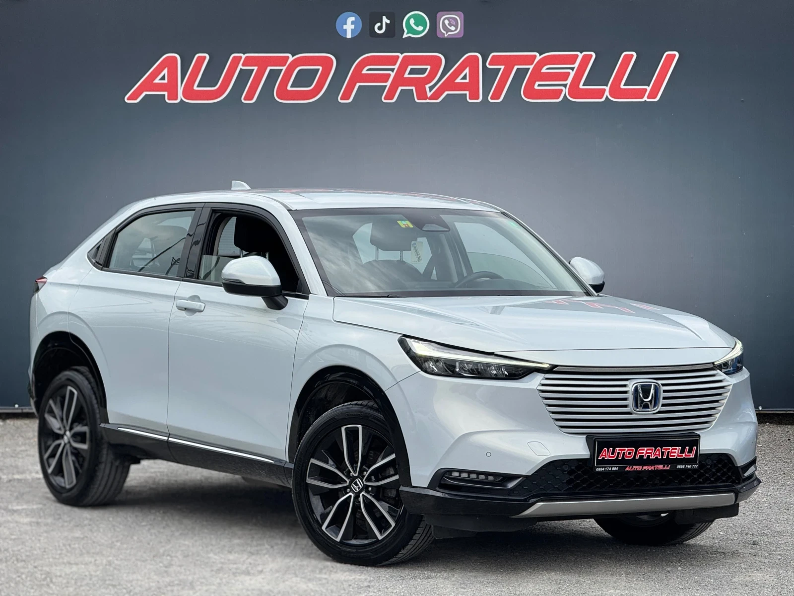 Honda Hr-v HEV 1.5i Hybrid* СОБСТВЕН ЛИЗИНГ* БАРТЕР, снимка 1