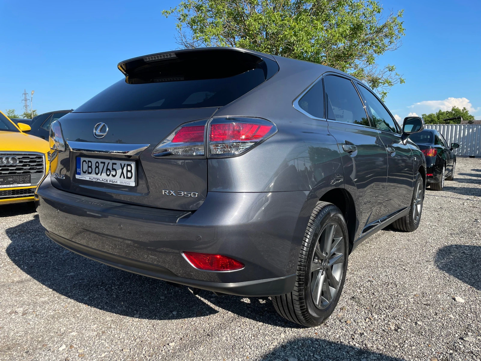 Lexus RX 350 Facelift/F Sport/HUD  - изображение 7