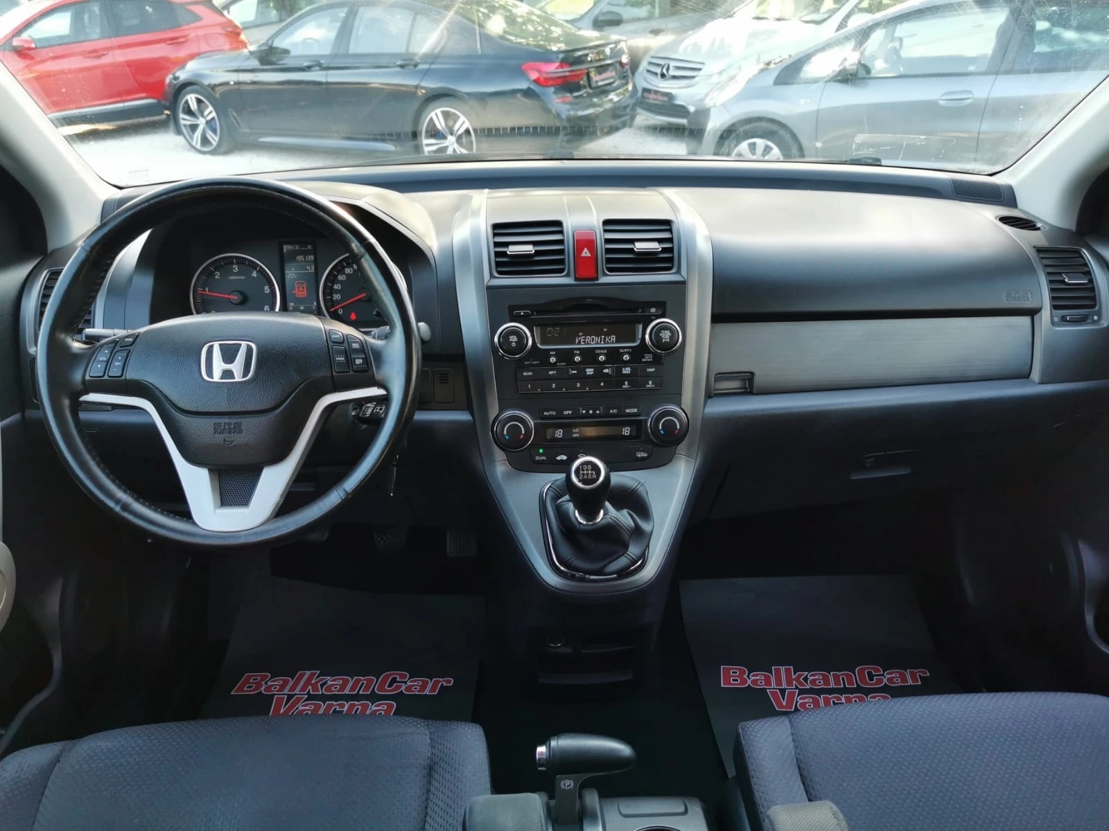 Honda Cr-v 2.2 I-CTDI 4WD - изображение 9