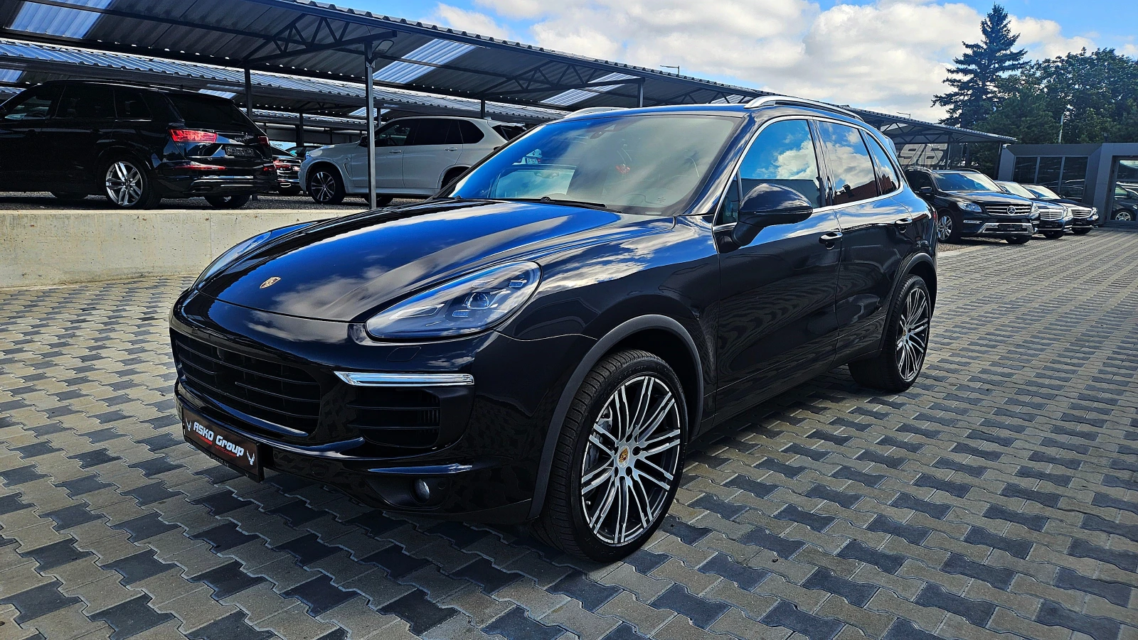 Porsche Cayenne ! S/4.2/DISTR/PANO/360CAM/LINE AS/AIR/ПОДГР/MEM/LI - [1] 