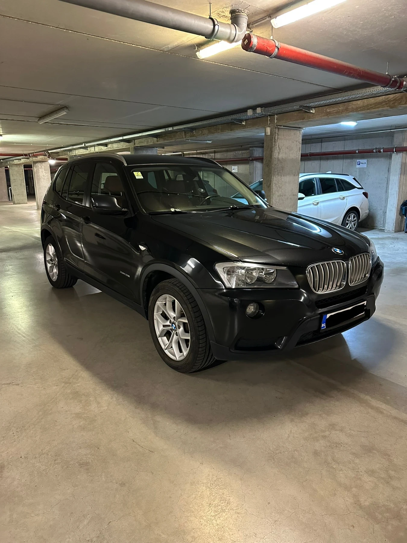 BMW X3 С РЕГИСТРАЦИЯ 4х4 и нови гуми. - изображение 3