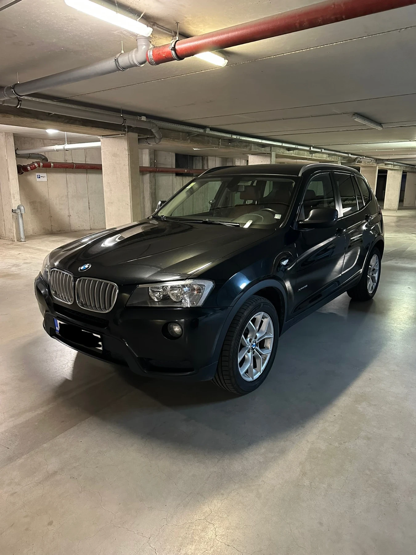 BMW X3 С РЕГИСТРАЦИЯ 4х4 и нови гуми. - изображение 6