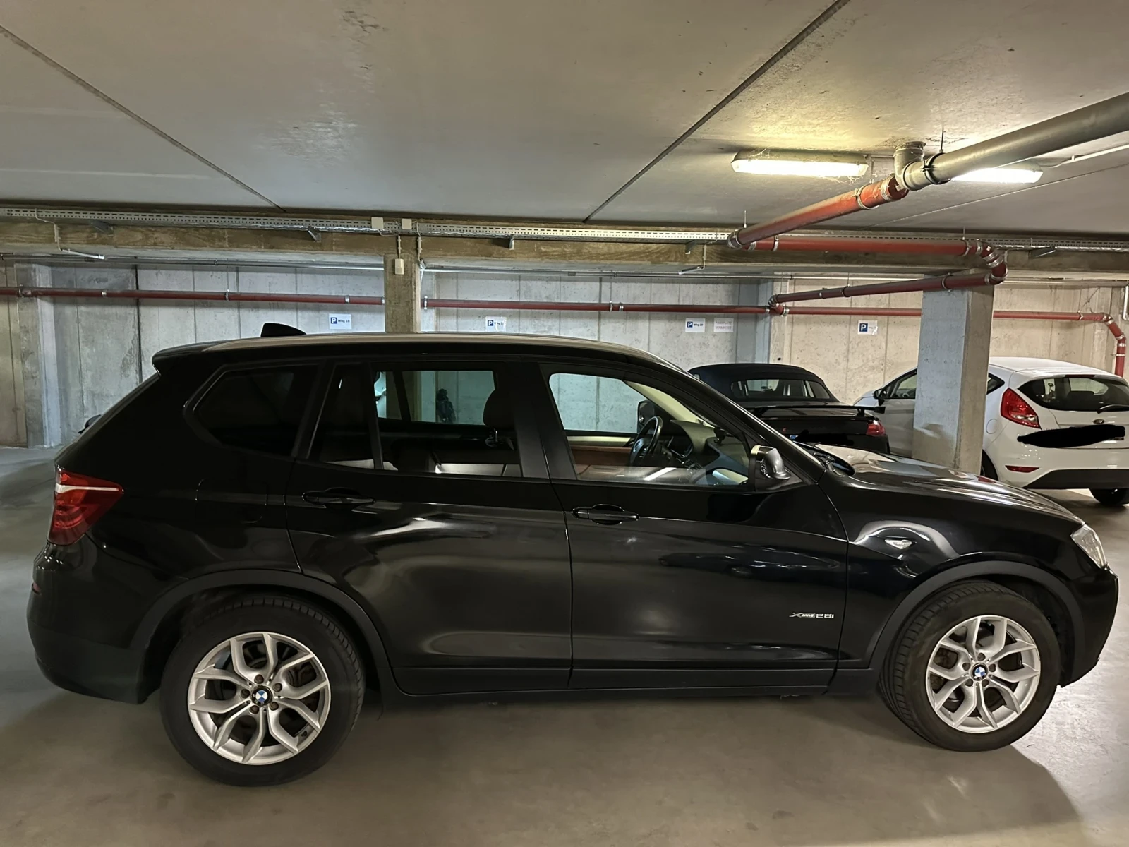 BMW X3 С РЕГИСТРАЦИЯ 4х4 и нови гуми. - изображение 2