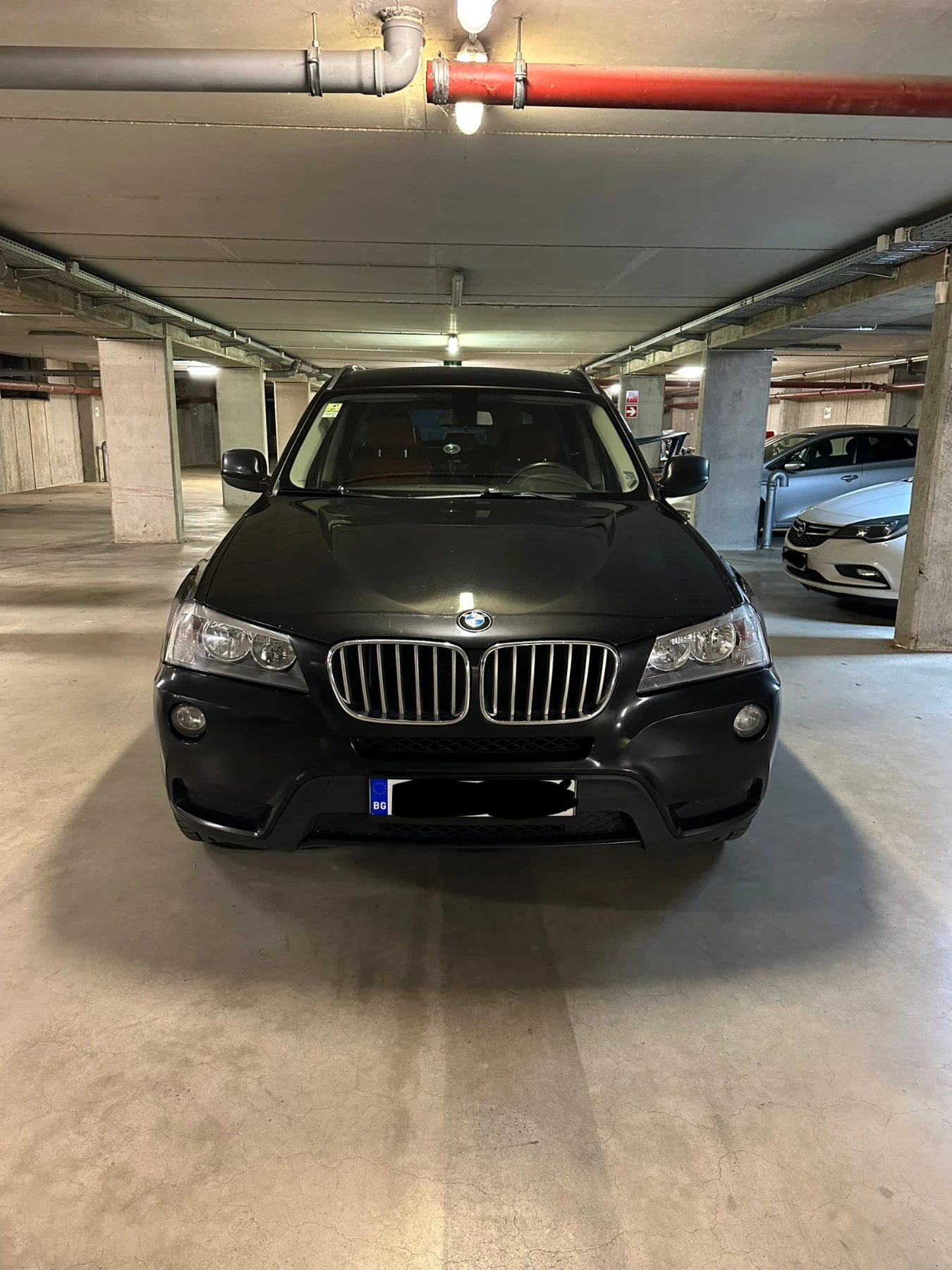 BMW X3 С РЕГИСТРАЦИЯ 4х4 и нови гуми. - изображение 4