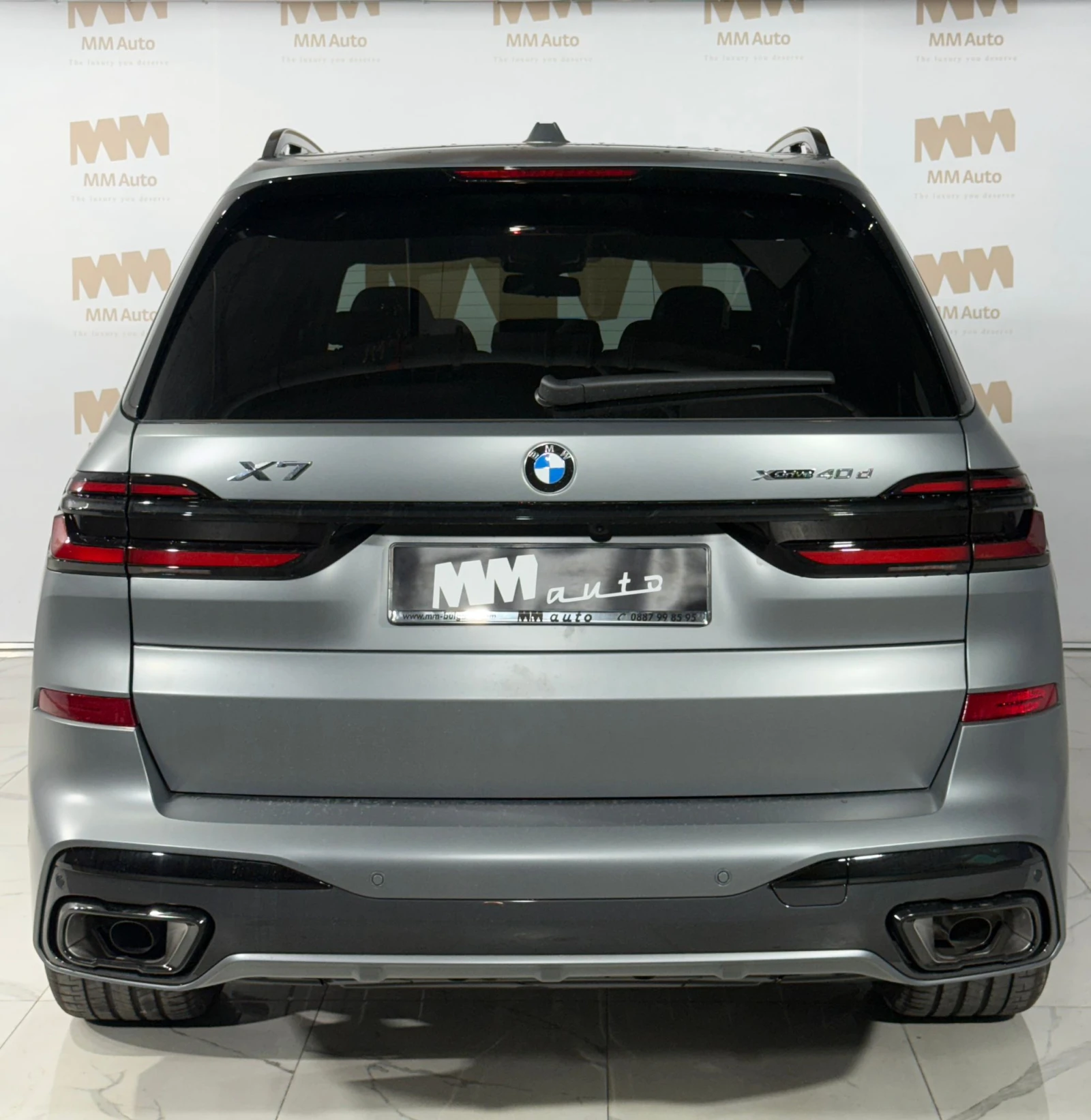 BMW X7 40d* xDrive* M-SportPRO* HuD* Pano* H/K - изображение 5