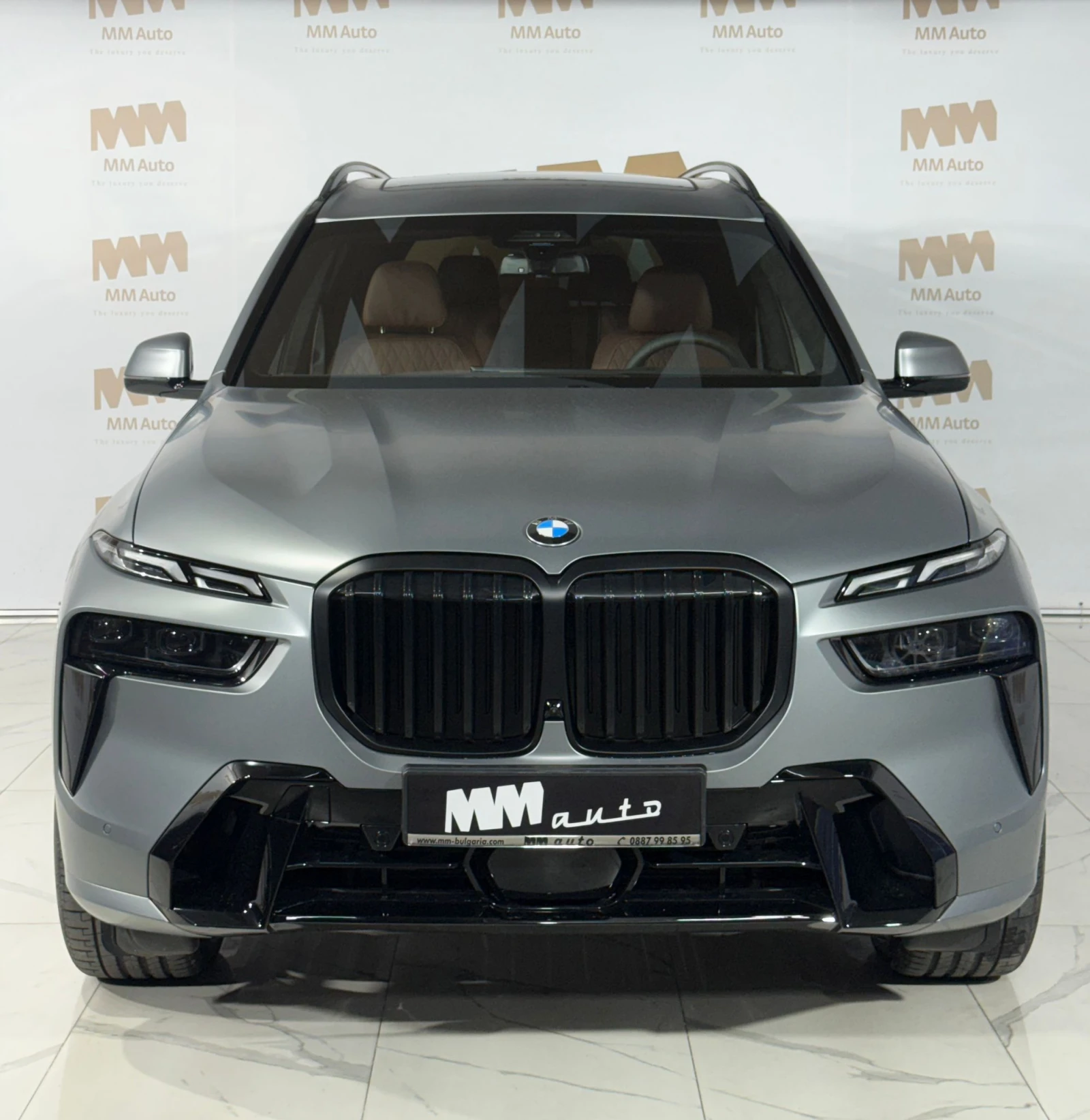 BMW X7 40d* xDrive* M-SportPRO* HuD* Pano* H/K - изображение 4