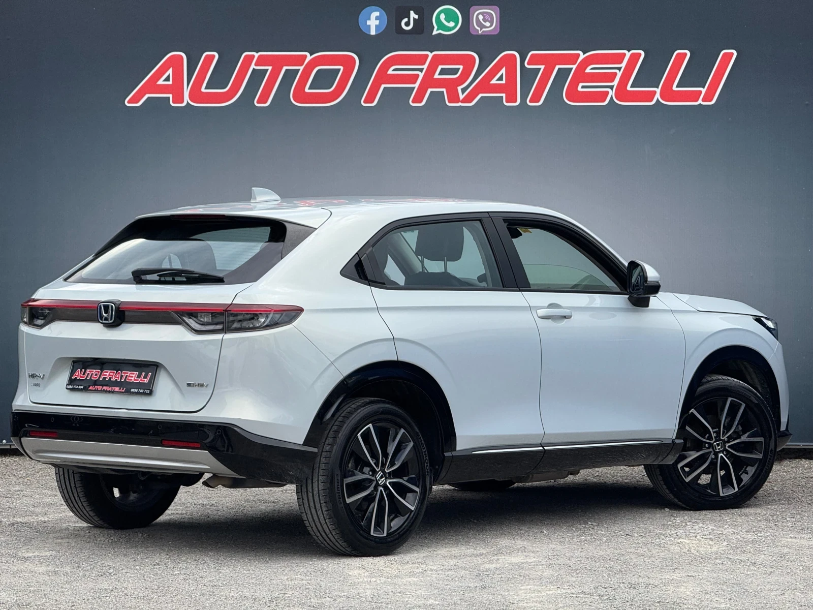 Honda Hr-v HEV 1.5i Hybrid* СОБСТВЕН ЛИЗИНГ* БАРТЕР - изображение 3