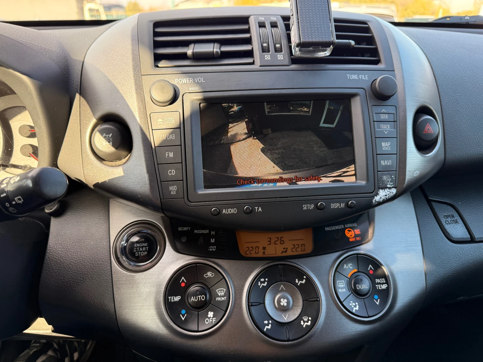 Toyota Rav4 2.0D4D FACE AUTOMATIC KAMERA | Mobile.bg   12