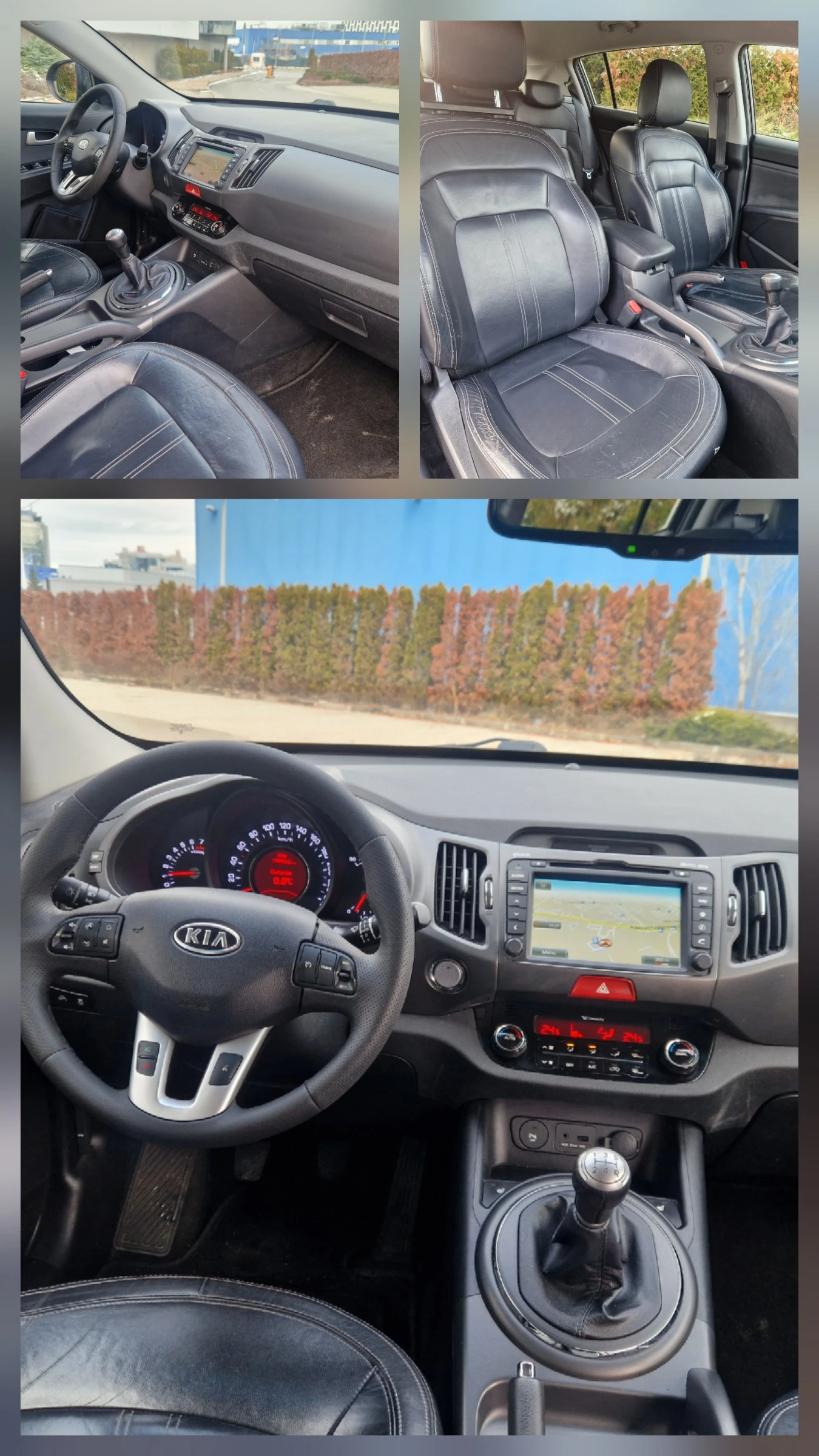 Kia Sportage 2.0i/163��/Navi/Eu5 | Mobile.bg � ����������� 16