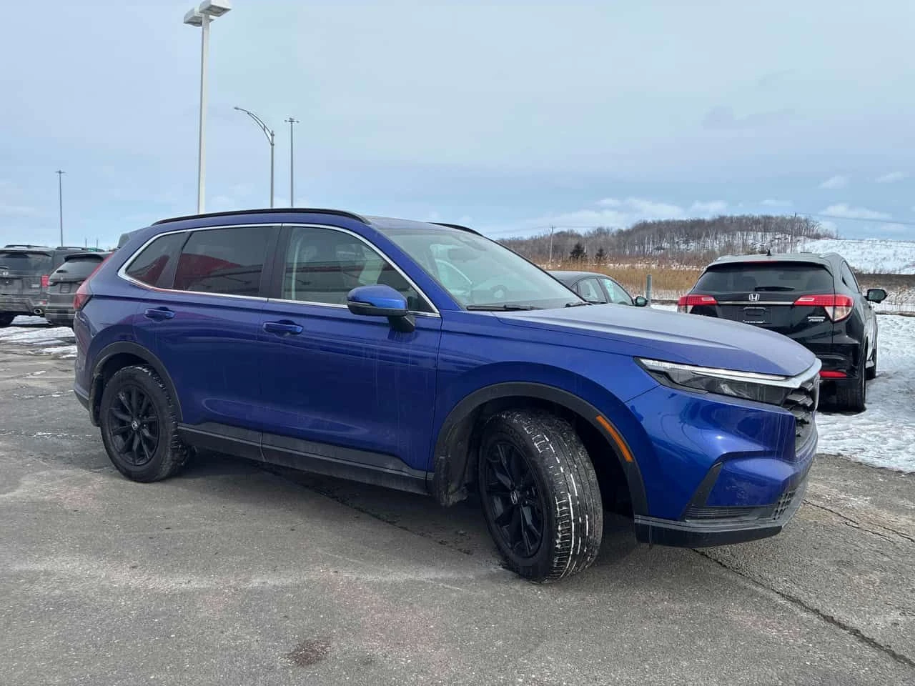 Honda Cr-v SPORT/CARFAX/ОТ ПРЕДСТАВИТЕЛСТВО НА HONDA - изображение 4