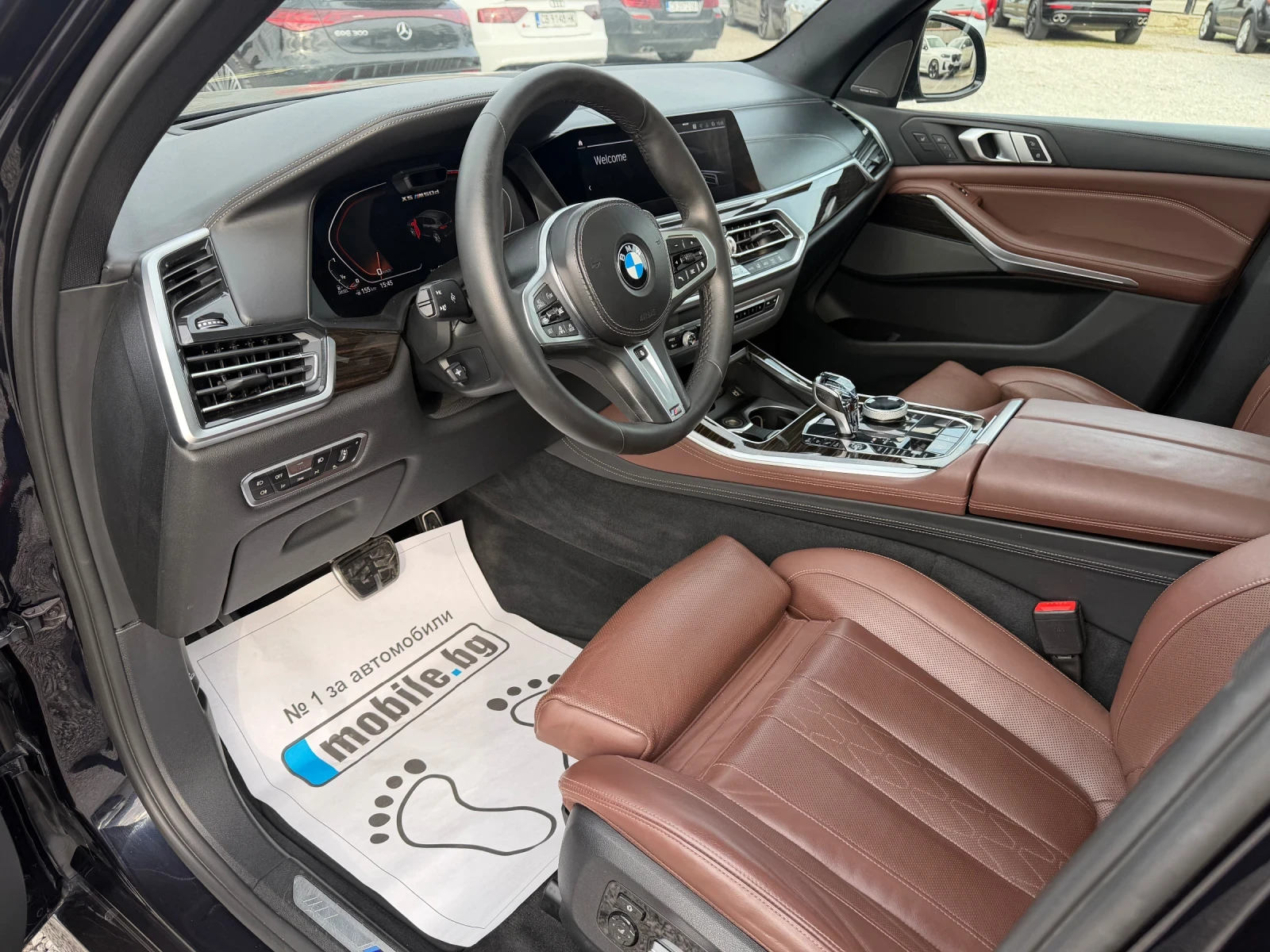 BMW X5 M50d M-SPORT INDIVIDUAL, снимка 9 - Автомобили и джипове - 53734695