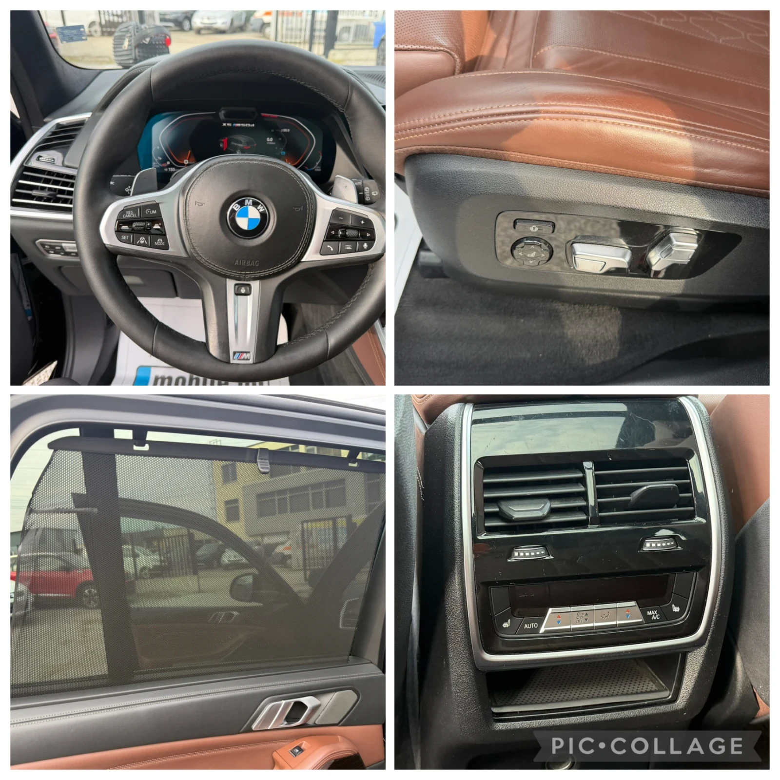 BMW X5 M50d M-SPORT INDIVIDUAL, снимка 17 - Автомобили и джипове - 53734695