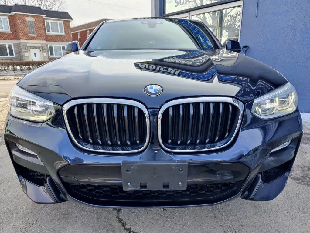 BMW X4 30i* MSPORT* HARMAN/KARDON* HEAD-UP* ОБДУХ* ПАНО, снимка 2 - Автомобили и джипове - 53811238