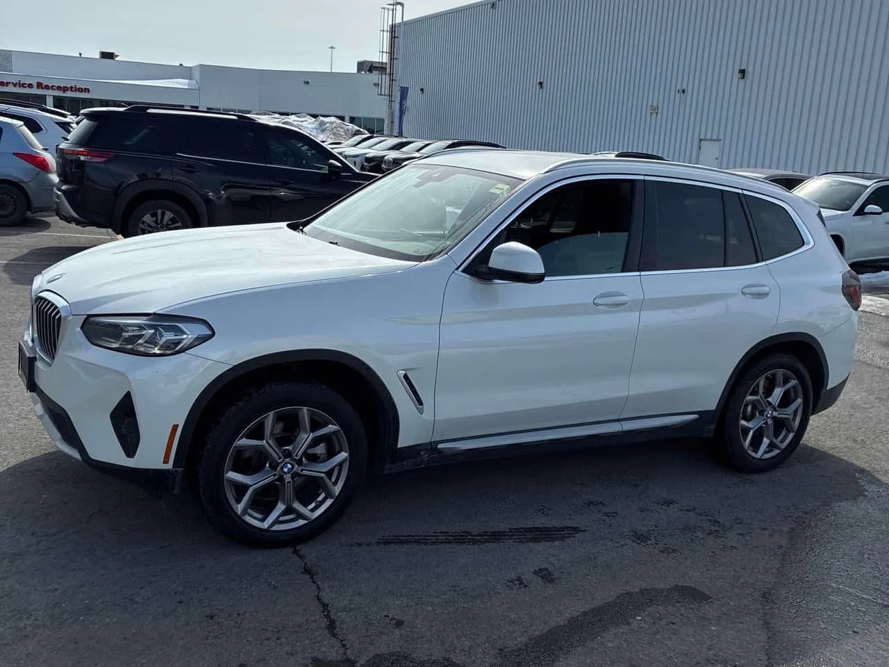 BMW X3 * xDrive30i * ПОДГРЕВИ* ПАНОРАМА* KEYLESS* , снимка 2 - Автомобили и джипове - 53917451