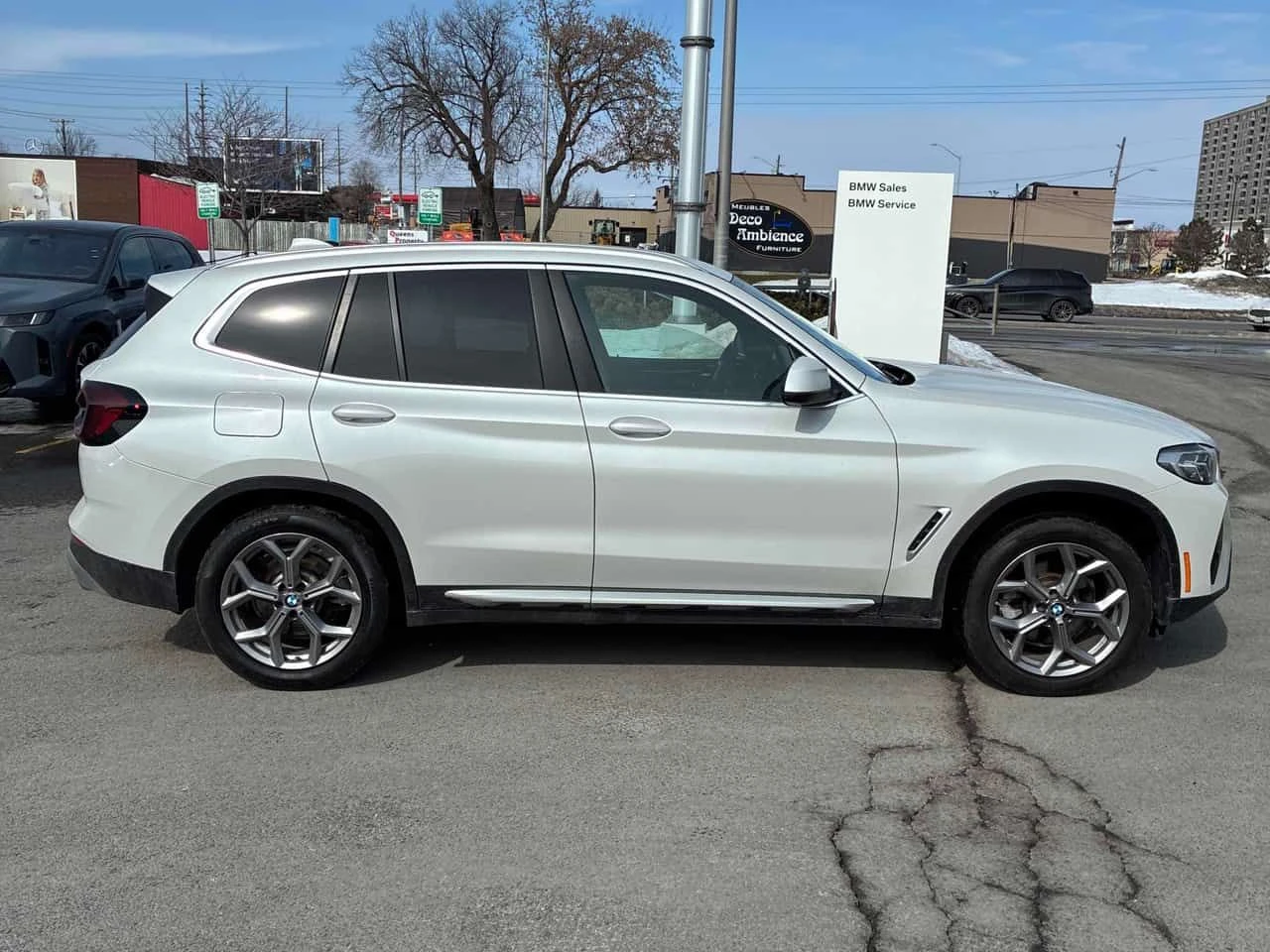 BMW X3 * xDrive30i * ПОДГРЕВИ* ПАНОРАМА* KEYLESS* , снимка 3 - Автомобили и джипове - 53917451
