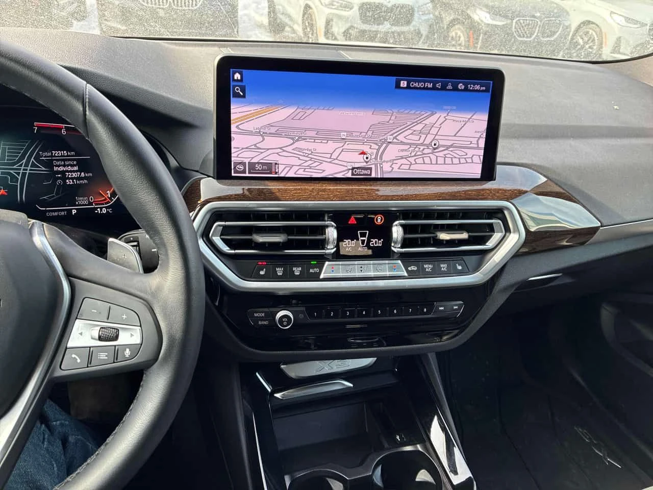 BMW X3 * xDrive30i * ПОДГРЕВИ* ПАНОРАМА* KEYLESS* , снимка 9 - Автомобили и джипове - 53917451