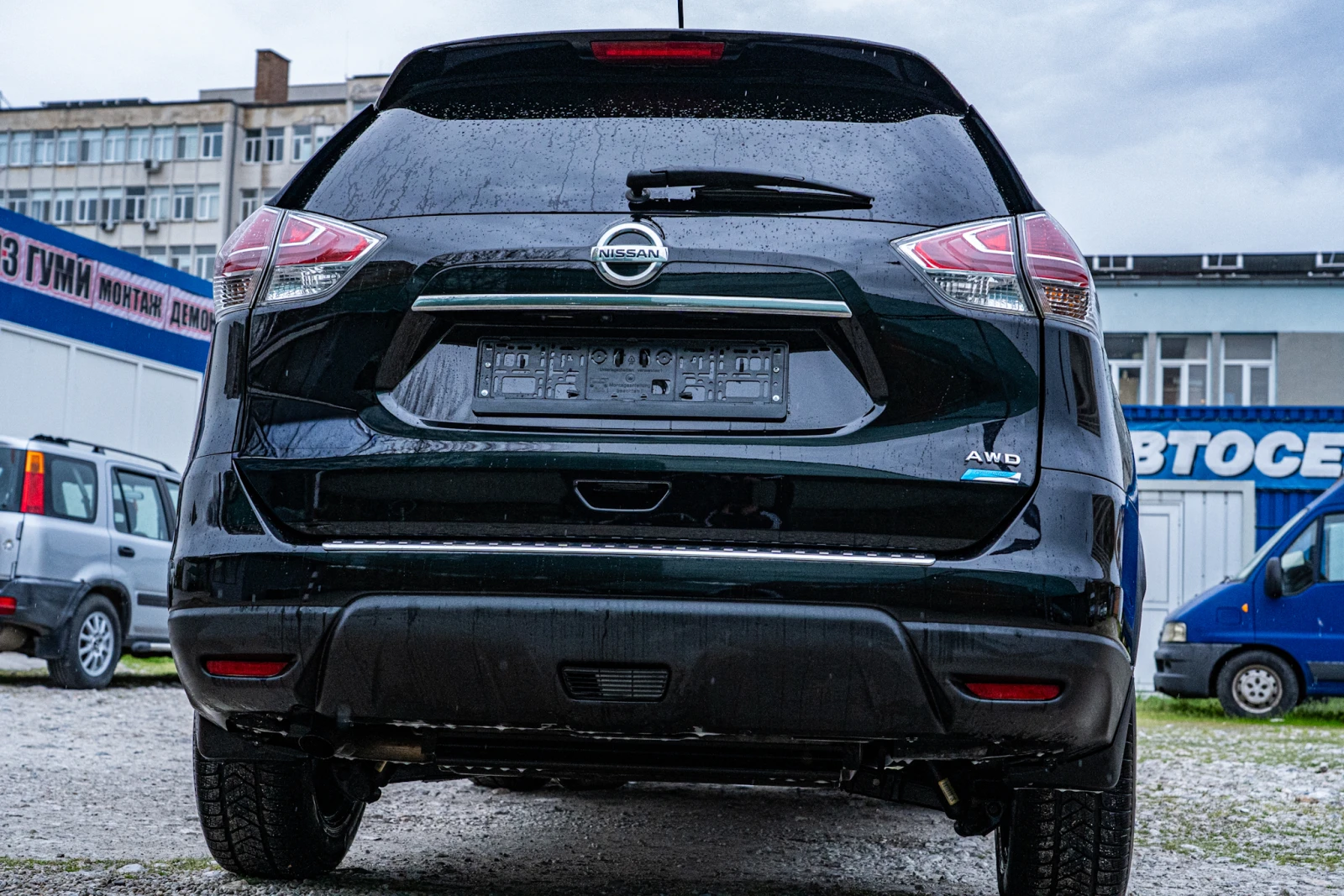 Nissan X-trail S, снимка 4 - Автомобили и джипове - 54210797