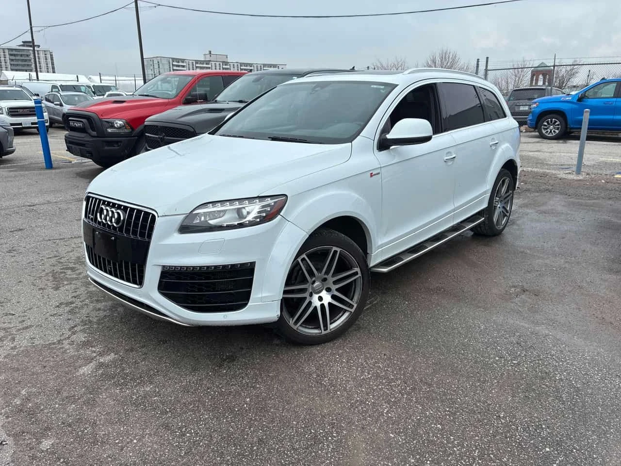 Audi Q7 3.0L TDI * S LINE* 360 КАМЕРА* ОБДУХВАНЕ* 