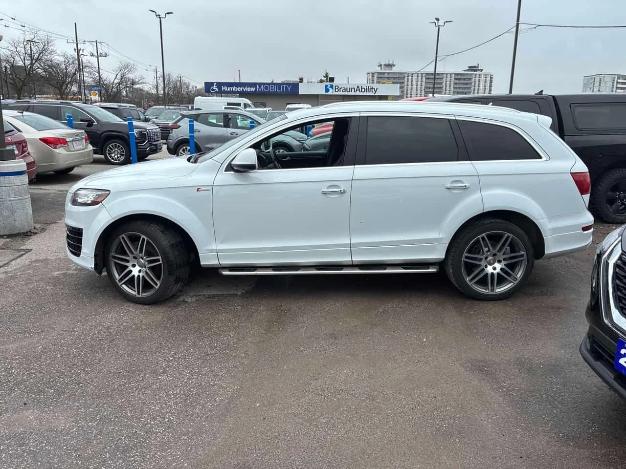 Audi Q7 3.0L TDI * S LINE* 360 ������* ���������*  | Mobile.bg � ����������� 3