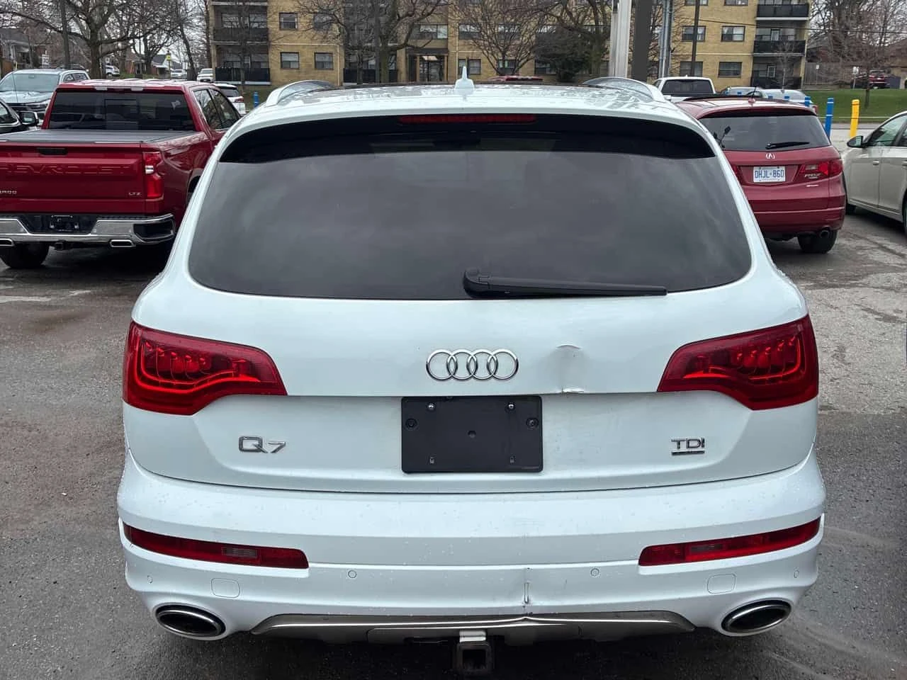 Audi Q7 3.0L TDI * S LINE* 360 ������* ���������*  | Mobile.bg � ����������� 5