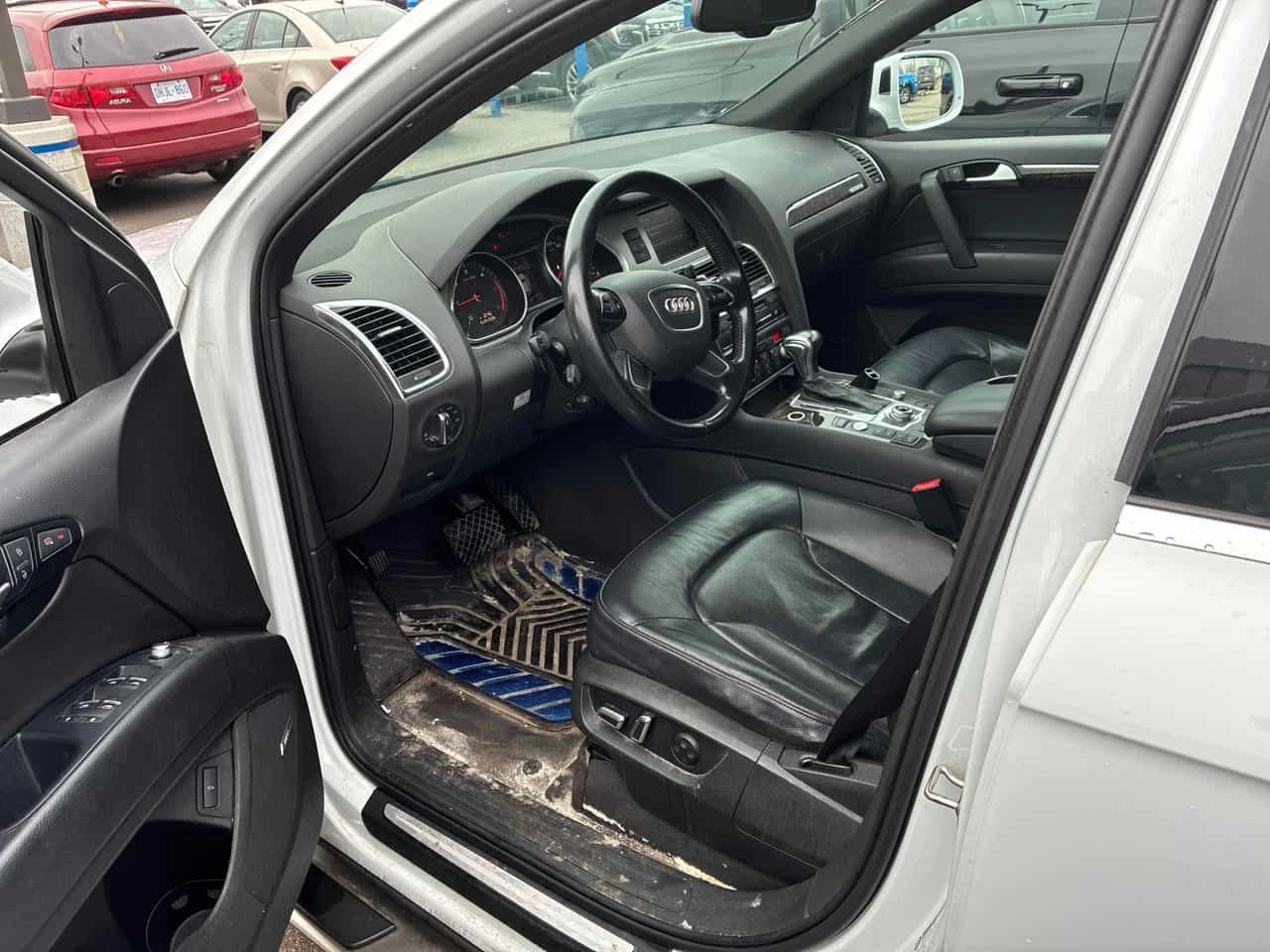 Audi Q7 3.0L TDI * S LINE* 360 ������* ���������*  | Mobile.bg � ����������� 7
