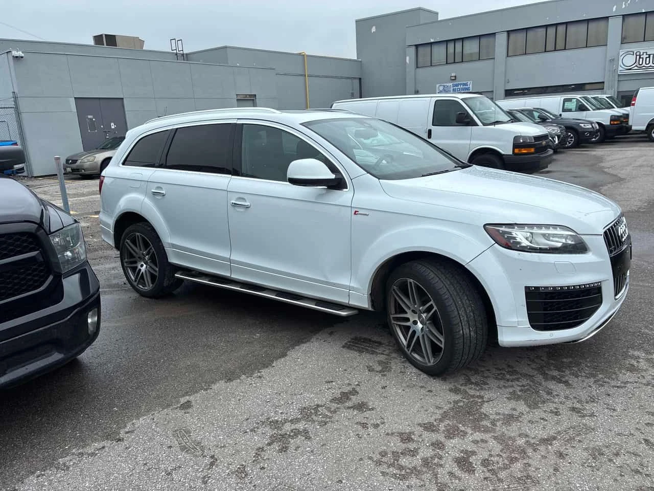 Audi Q7 3.0L TDI * S LINE* 360 ������* ���������*  | Mobile.bg � ����������� 4