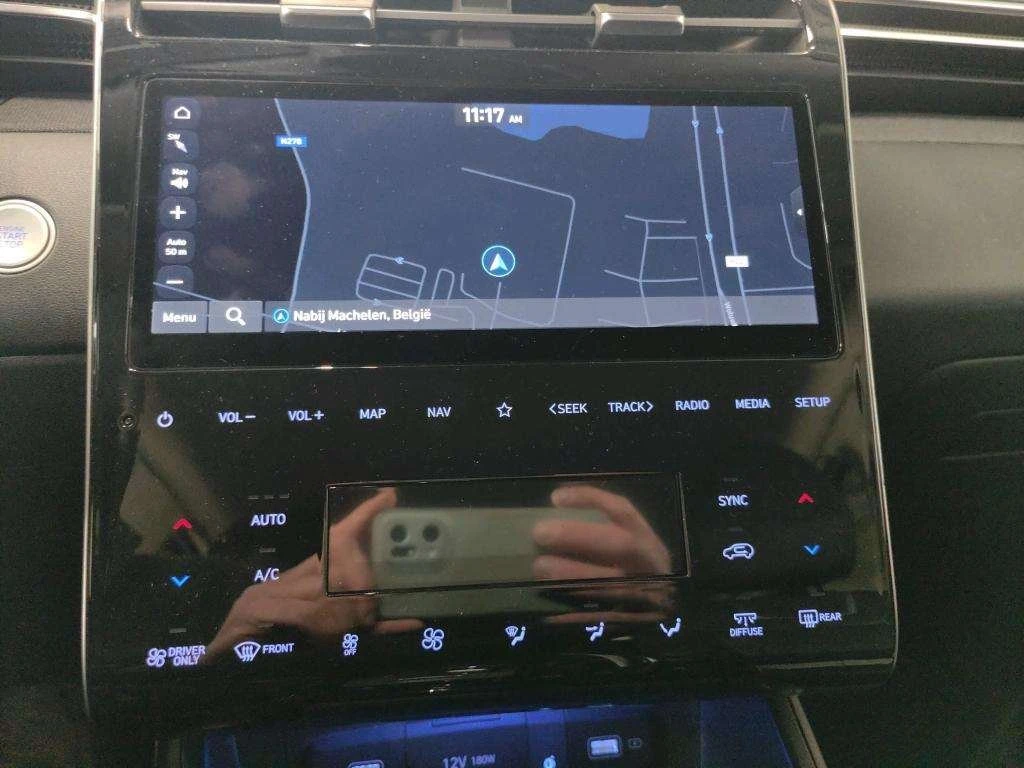 Hyundai Tucson 1.6 Т-GDI, снимка 8 - Автомобили и джипове - 54251424