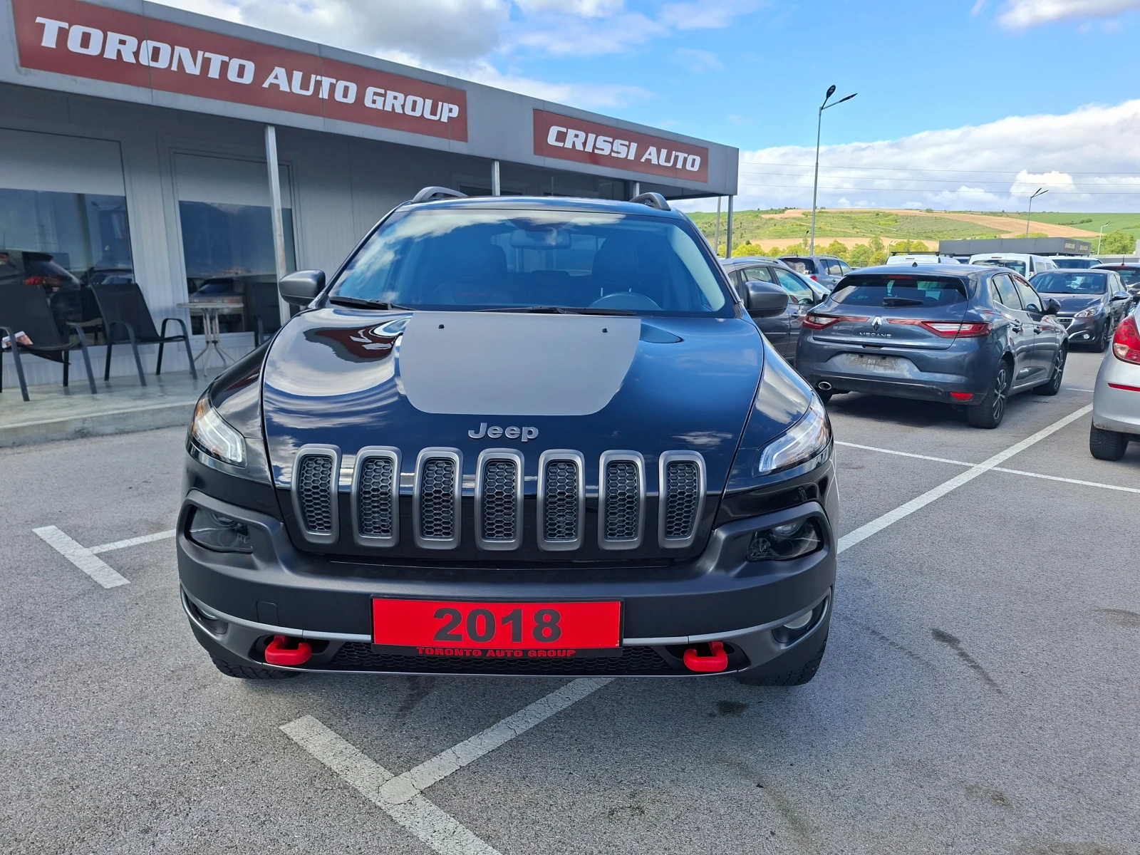 Jeep Cherokee TRAILHAWK 3.2 v6 274hp, снимка 2 - Автомобили и джипове - 54387549